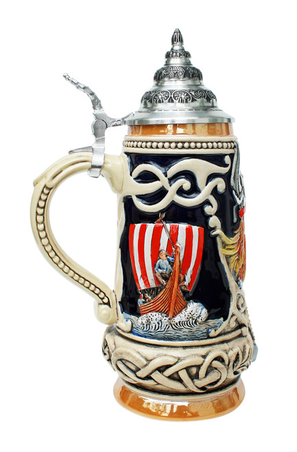 Norway Viking Beer Stein