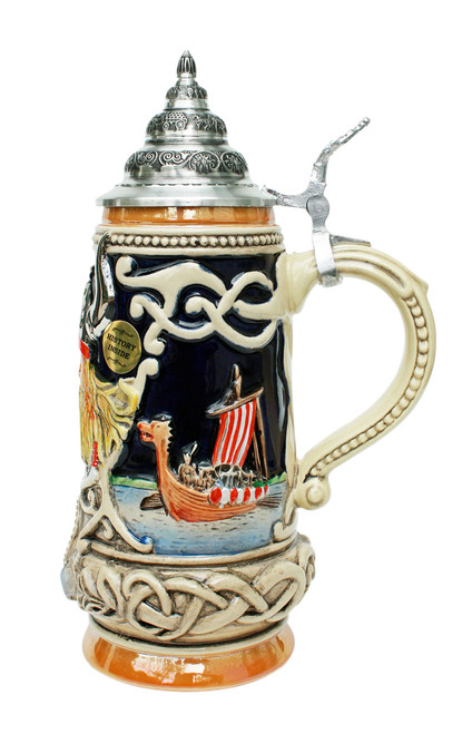 Denmark Viking Beer Stein