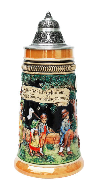 May Celebration Traditional Beer Stein