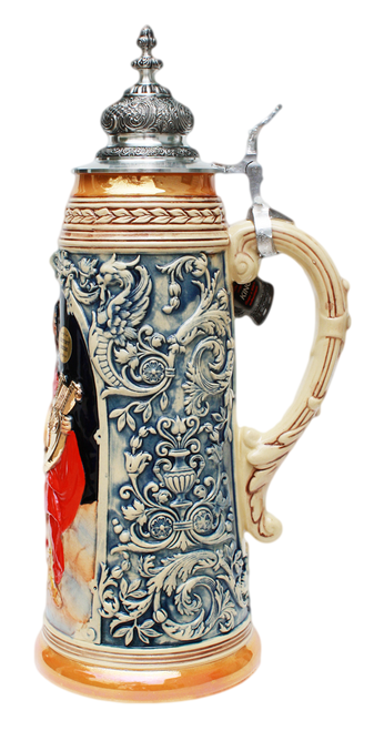 King Limitaet 2012 | Apollo Handpainted Beer Stein