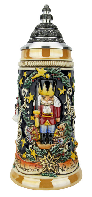 Nutcracker Suite Christmas Beer Stein