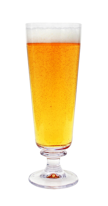 Authentic German Pilsner Beer Glass