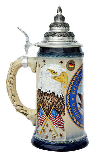 US Navy Beer Stein