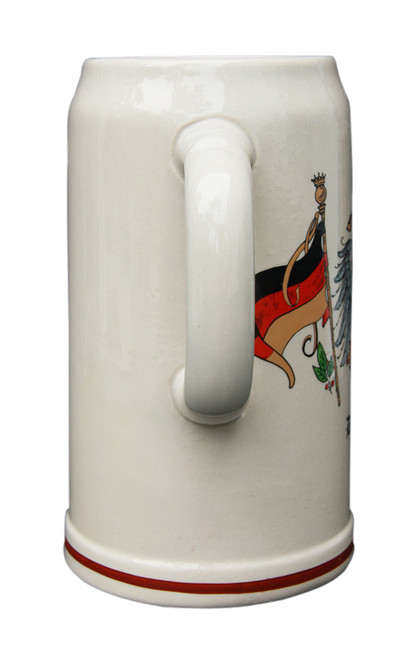 German Beer Mug for Oktoberfest Celebration