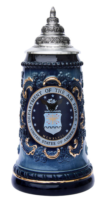 USA Air Force Beer Stein