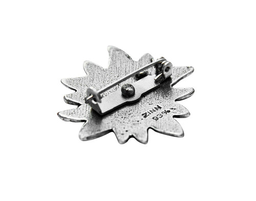 Edelweiss German Pewter Pin