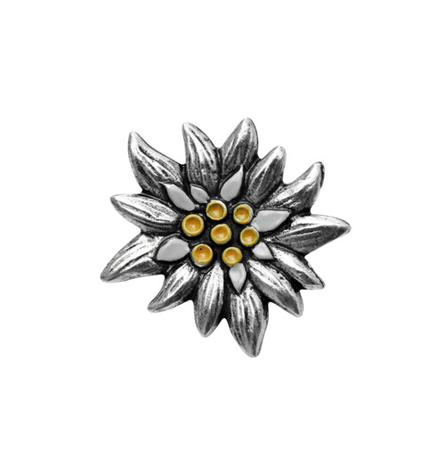 Edelweiss German Pewter Pin