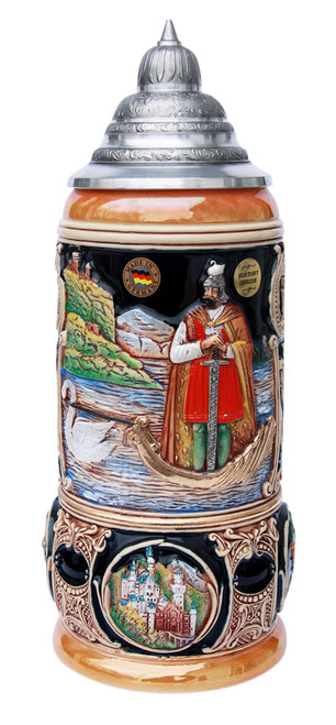 Lohengrin Beer Steins | 2001 Beer Stein
