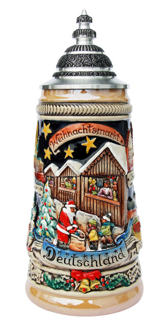 German Christmas Market Beer Stein