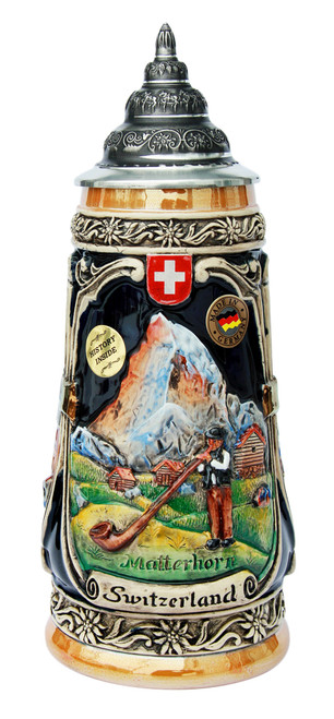 Matterhorn Switzerland Beer Stein