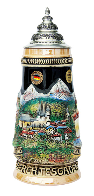 Berchtesgaden Souvenir Beer Stein