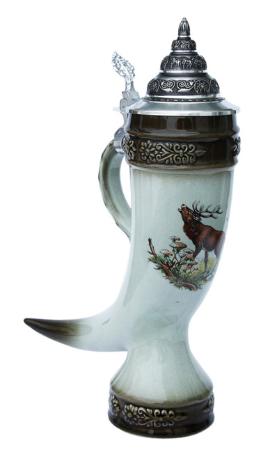 Elk Drinking Horn Elk Drinking Horn
