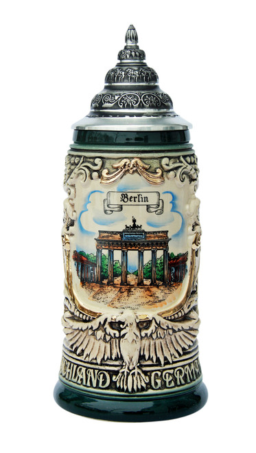 Berlin City Skyline Beer Stein 0.4 Liter