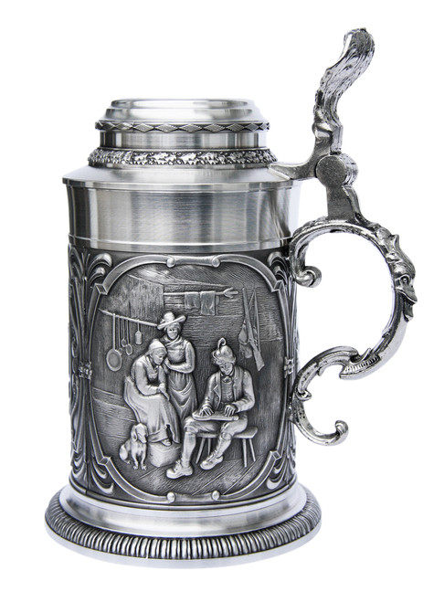 Austria Pewter Beer Stein