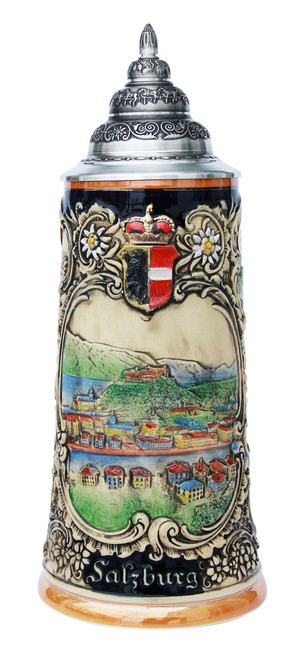 Historical Salzburg Beer Stein