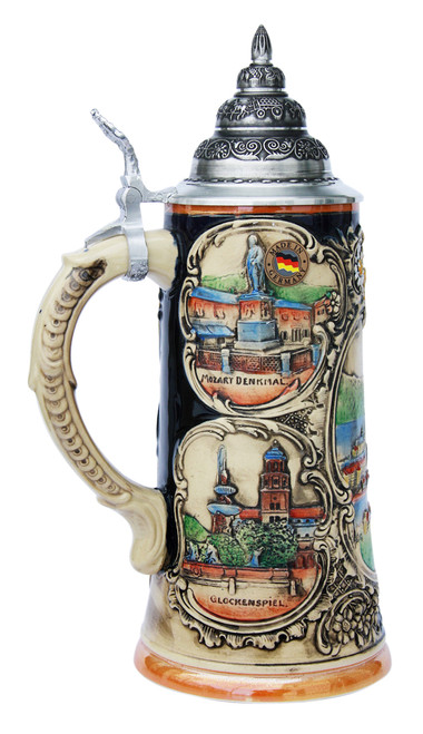 Historical Salzburg Beer Stein