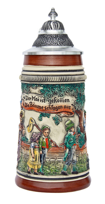 May Celebration Beer Stein