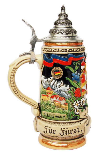 Liechtenstein Beer Stein