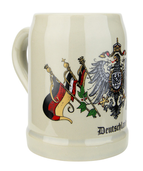 Traditional German Beer Mug Half Liter