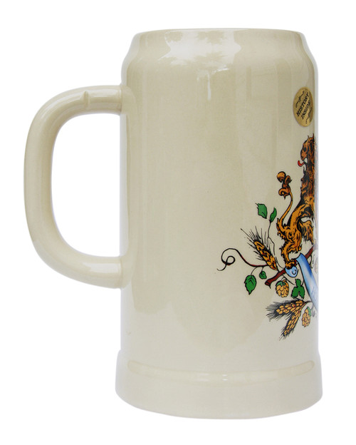 Hofbrauhaus 1 Liter Stoneware Beer Mug