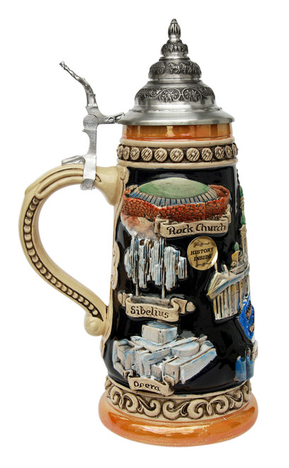 Helsinki Finland Beer Stein