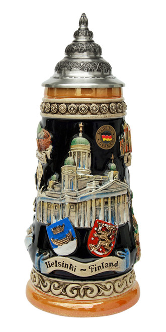 Helsinki Finland Beer Stein