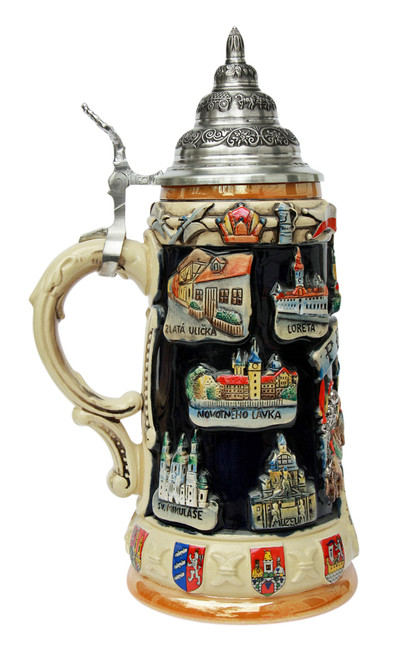 Prague Commemorative Beer Stein