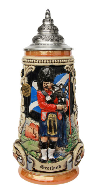 Scotland Beer Stein