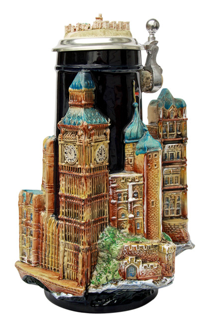 London England 3D Beer Stein