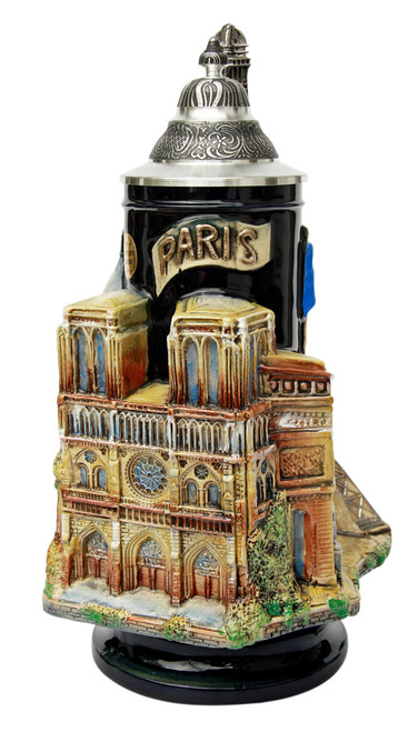 Paris France 3D Beer Stein