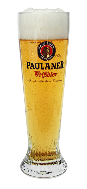 Paulaner Wheat Beer Glass 0.5 Liter