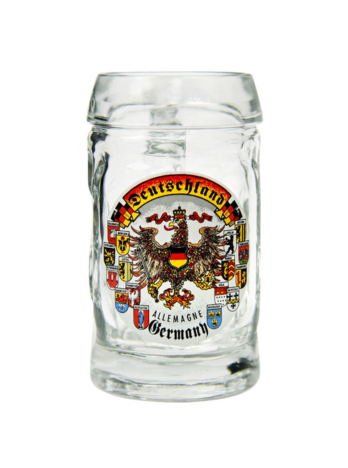 Deutschland Beer Mug Shot Glass