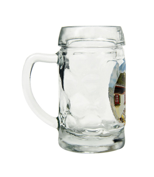 Oberammergau Beer Mug Shot Glass