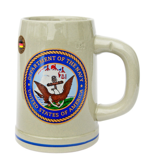 US Navy Beer Mug | Beer Stein