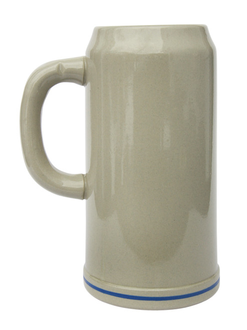 US Navy Stoneware Beer Mug 1 Liter