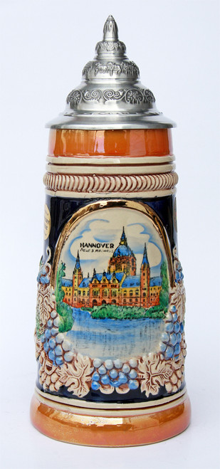 Hannover Rathaus Beer Stein