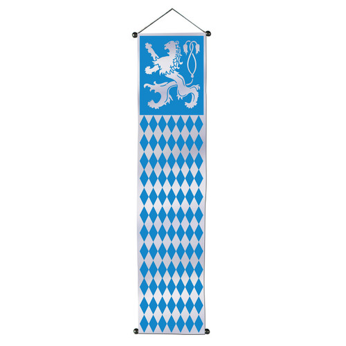 Oktoberfest Velvet-Lame Door Party Banner Decoration