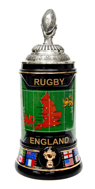 2015 England Rugby World Cup Beer Stein 