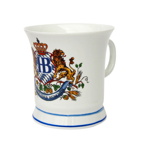 Hofbrauhaus Lion Crest Ceramic Coffee Mug