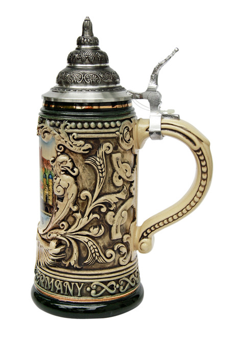 Heidelberg City Skyline Beer Stein 0.4 Liter