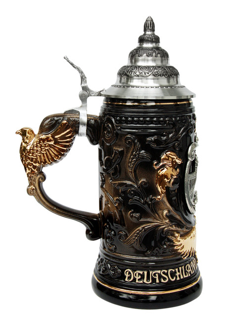 Berlin Germany Eagle Handle Beer Stein