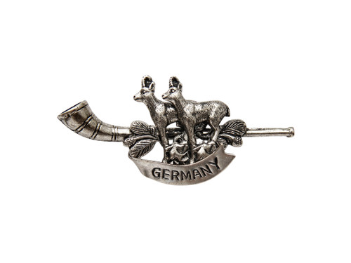 Germany Goats with Alpenhorn Hat Pin