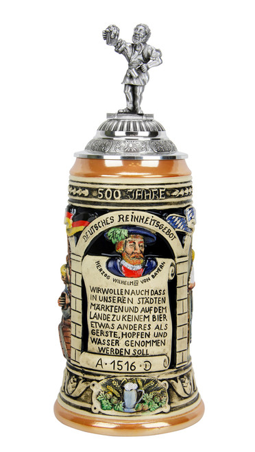 WW2 Beer Stein | D-Day Stein