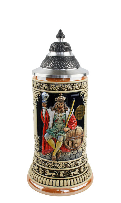 .3 Liter Hand Painted German Beer Stein