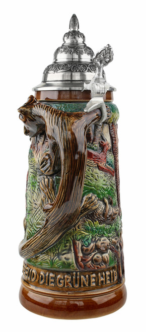 Fox Handle Hunter Beer Stein