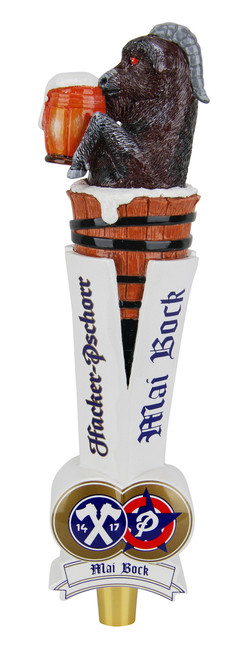  Hacker Pschorr Mai Bock Beer Tap Handle