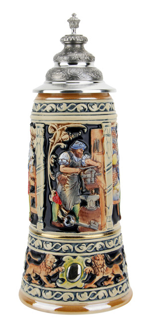 King Limitaet 2002 | Medieval Professions Beer Stein