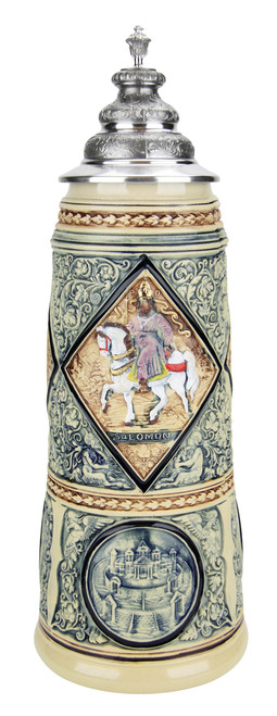 King Limitaet 2006 | King Solomon Handpainted Beer Stein