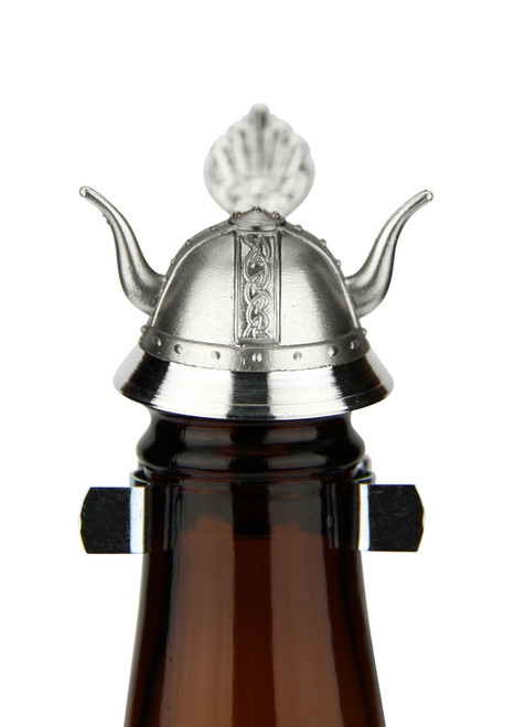 Viking Helmet Beer Stein Lid for Beer Bottles