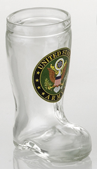 Army Beer Boot Shot Glass